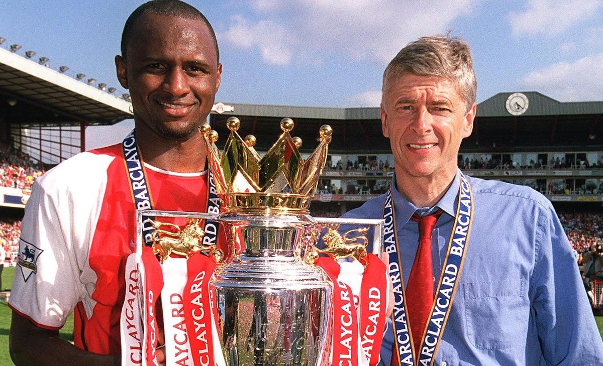 Best players under Arsene Wenger